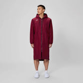 Unisex Speedo Team Parka Maroon