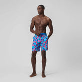 Men's Bondi Boardshort Blue/Pink