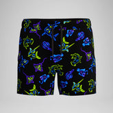 Men's Redondo Edge Printed Swim Shorts Navy