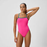 Women's Club Training Tri Back One Piece Pink