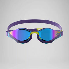 Adult Fastskin Pure Focus Mirror Goggles Blue