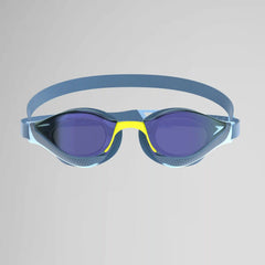 Adult Fastskin Pure Focus Mirror Goggles Blue/Grey