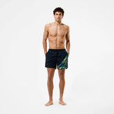 Men's Medley Logo Swim Shorts Black/Green