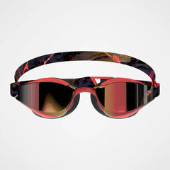 Adult Fastskin Hyper Elite Mirror Goggles Smoke/Red