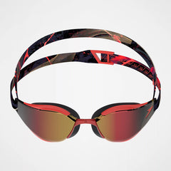 Adult Fastskin Hyper Elite Mirror Goggles Smoke/Red