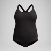 Women's Conservative Ultraback Plus One Piece Black
