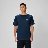 Men's Easy Short Sleeve Rashguard Navy