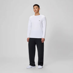 Basic Long Sleeve Swim T-shirt White