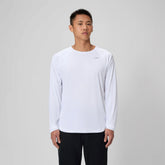 Speedo Long Sleeve Swim Rashguard White