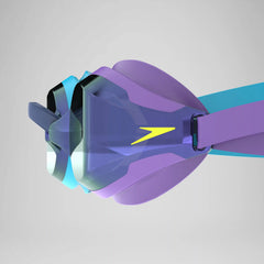 Adult Fastskin Speed Socket 2.0 Mirror Goggles Blue/Purple