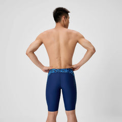 Men's Club Training Printed Jammer Blue/Navy
