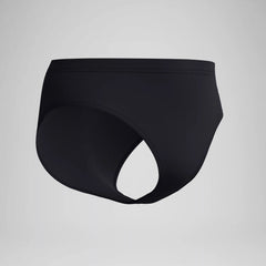 Men's The Speedo Solid Brief Black