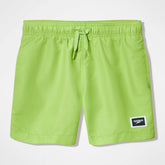 Boys Essentials Logo Swim Shorts Green