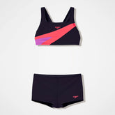 Girls Hyperboom Butterfly Back Two Piece Black/Red
