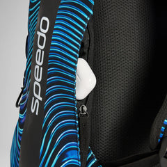 Printed 35L Team Rucksack Blue