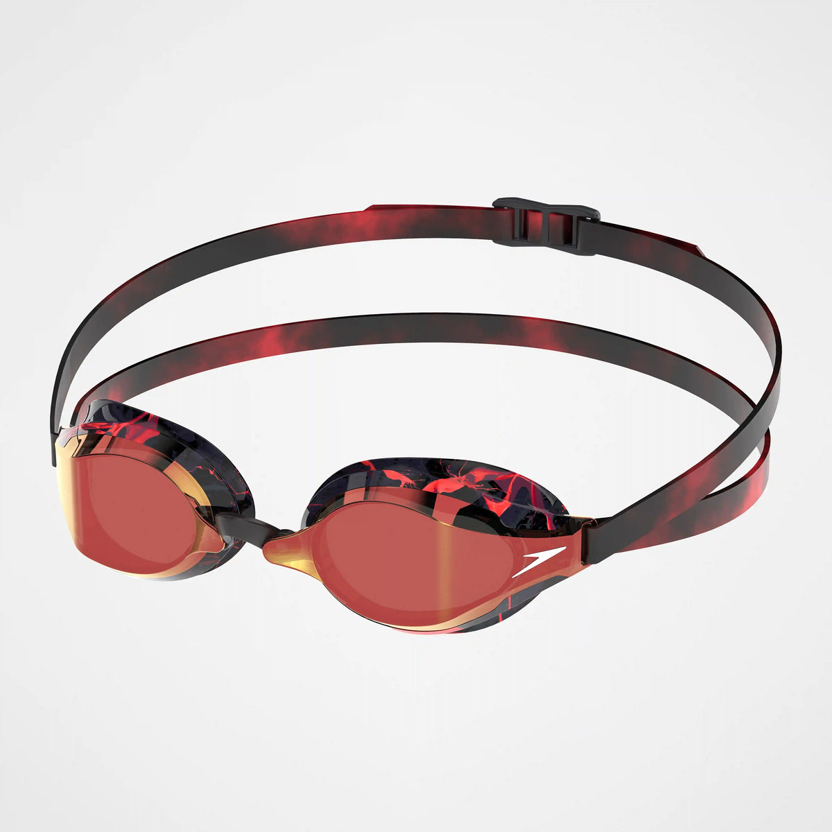 Adult Fastskin Speedo Socket 2.0 Mirror Limited Edition Goggles Smoke/Crimson