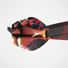 Adult Fastskin Speedo Socket 2.0 Mirror Limited Edition Goggles Smoke/Crimson