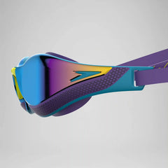 Adult Fastskin Pure Focus Mirror Goggles Blue