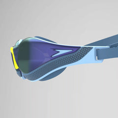 Adult Fastskin Pure Focus Mirror Goggles Blue/Grey
