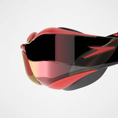 Adult Fastskin Hyper Elite Mirror Goggles Smoke/Red