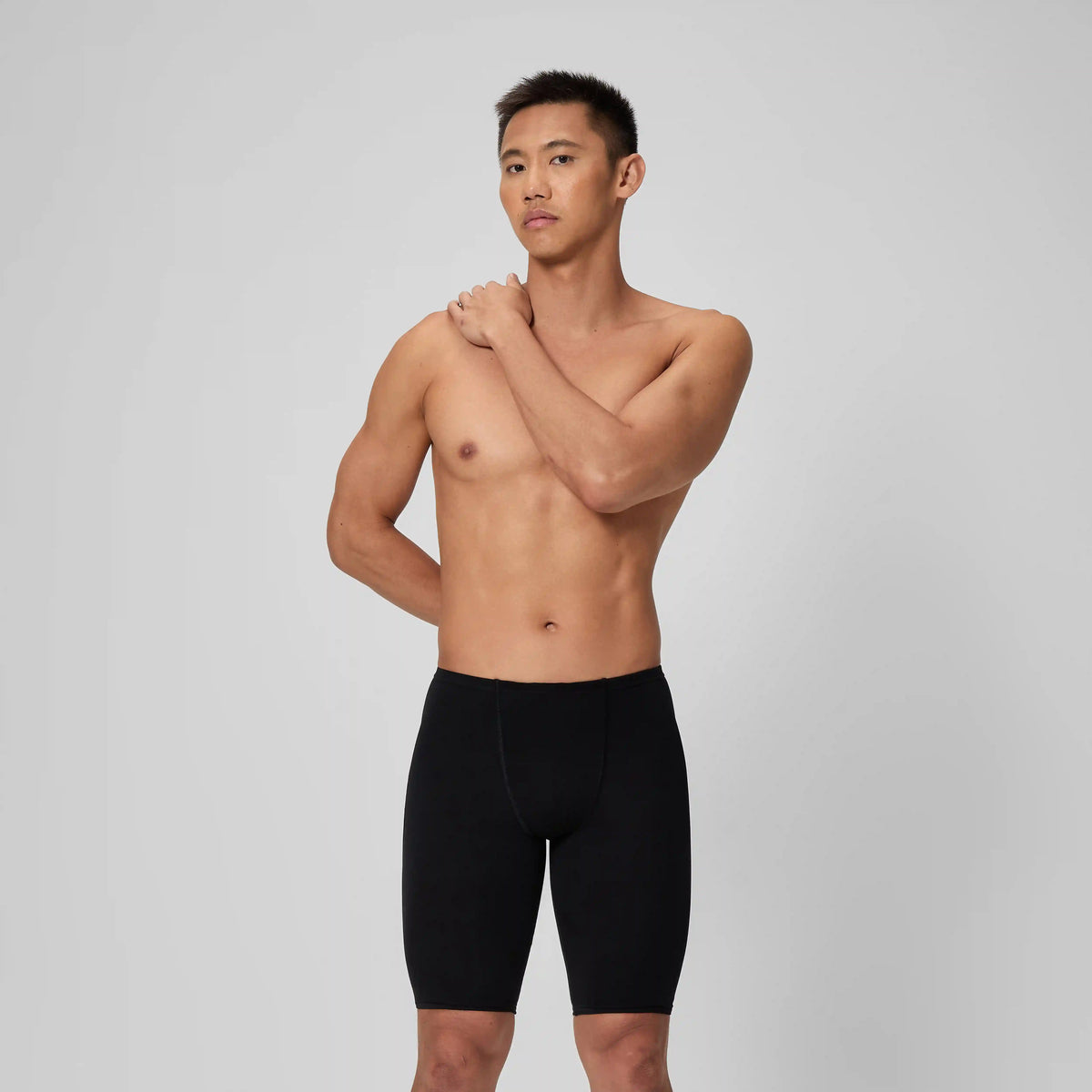 Men's Edge Splice Jammer Black/Red