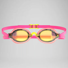 Adult Fastskin Speed Socket 2.0 Mirror Goggles Orange/Gold
