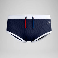 Men's Jetstream Textured Brief Navy