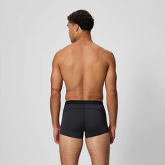 Men's Boom Solid Square Leg Black