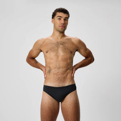 Men's Boom Solid Brief Black