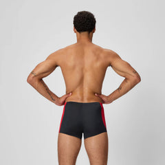 Men's Splice Square Leg Black/Red
