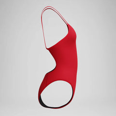 Women's Guard Turnback One Piece Red
